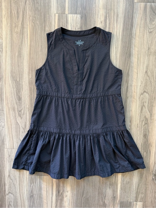 Vineyard Vines Dresses & Skirts - Vineyard Vines Tilly Harbor Sleeveless Dress in Black Size XL (16